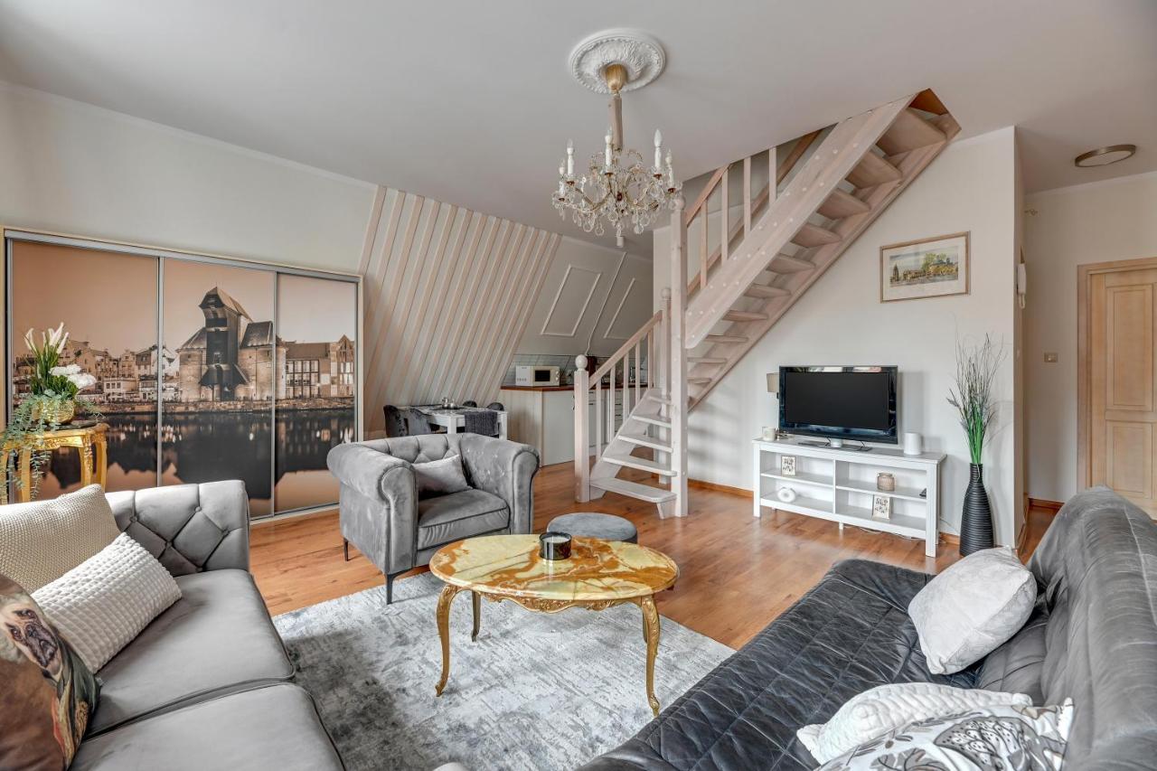 Dom & House - Apartments Old Town Ogarna Гданск Екстериор снимка