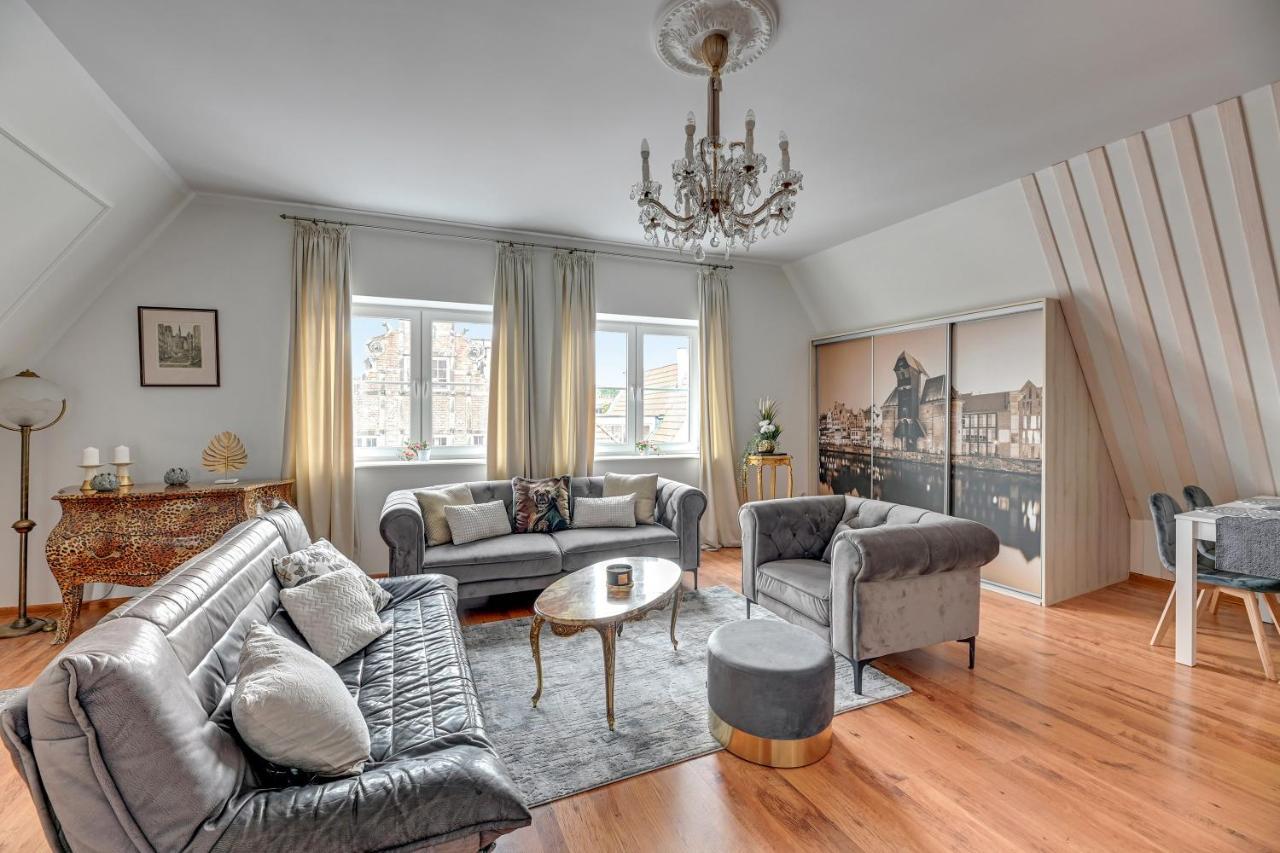 Dom & House - Apartments Old Town Ogarna Гданск Екстериор снимка