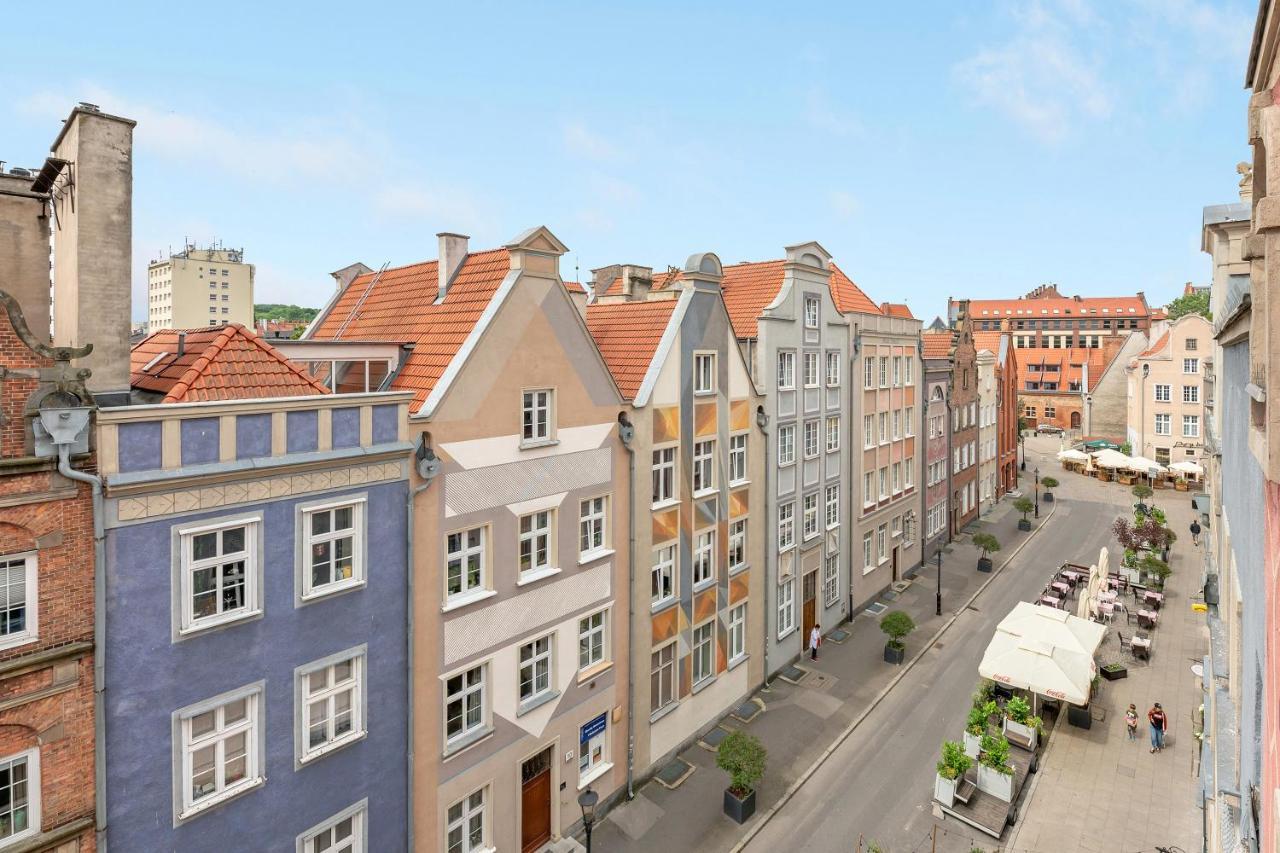 Dom & House - Apartments Old Town Ogarna Гданск Екстериор снимка