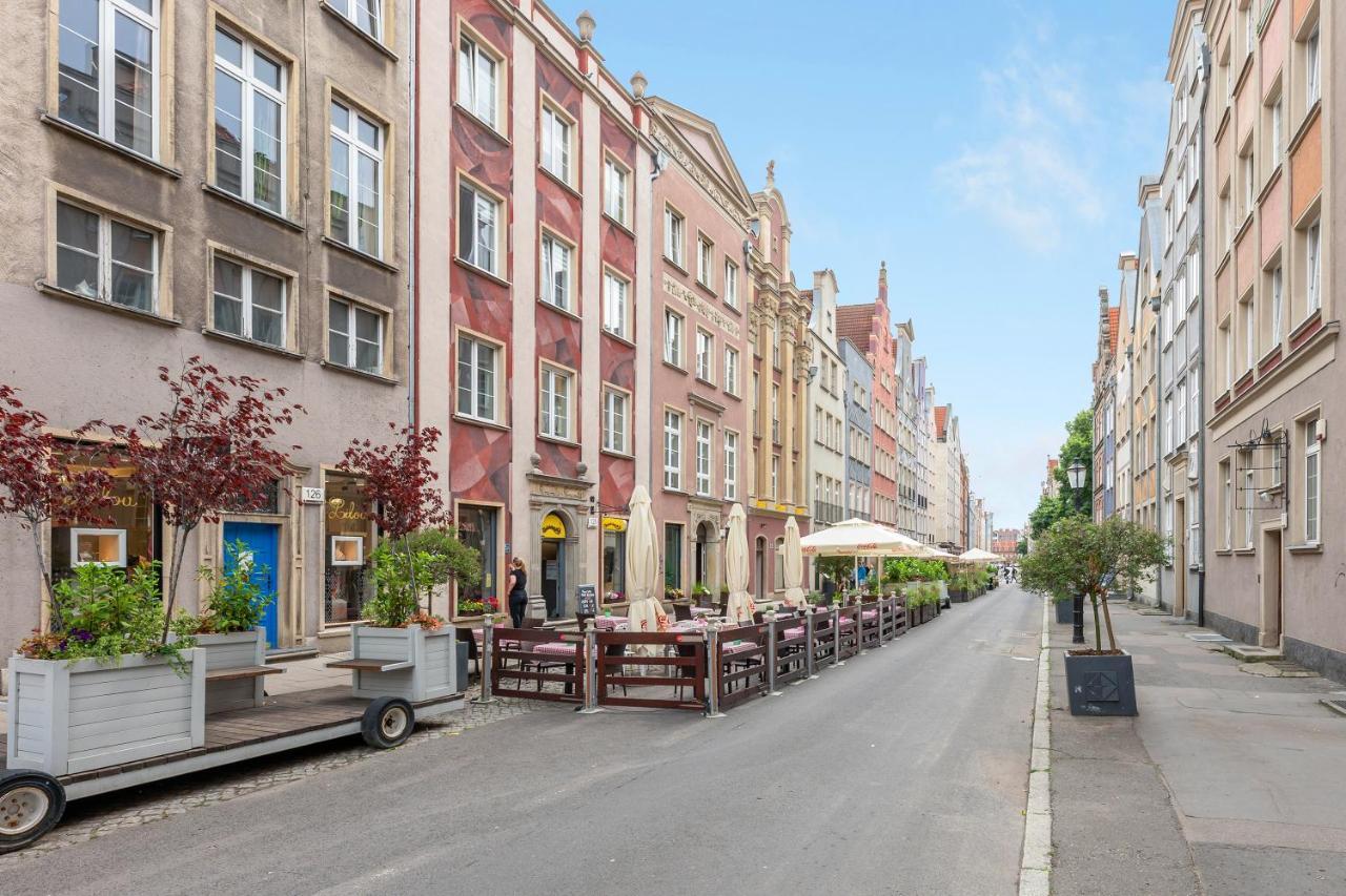 Dom & House - Apartments Old Town Ogarna Гданск Екстериор снимка