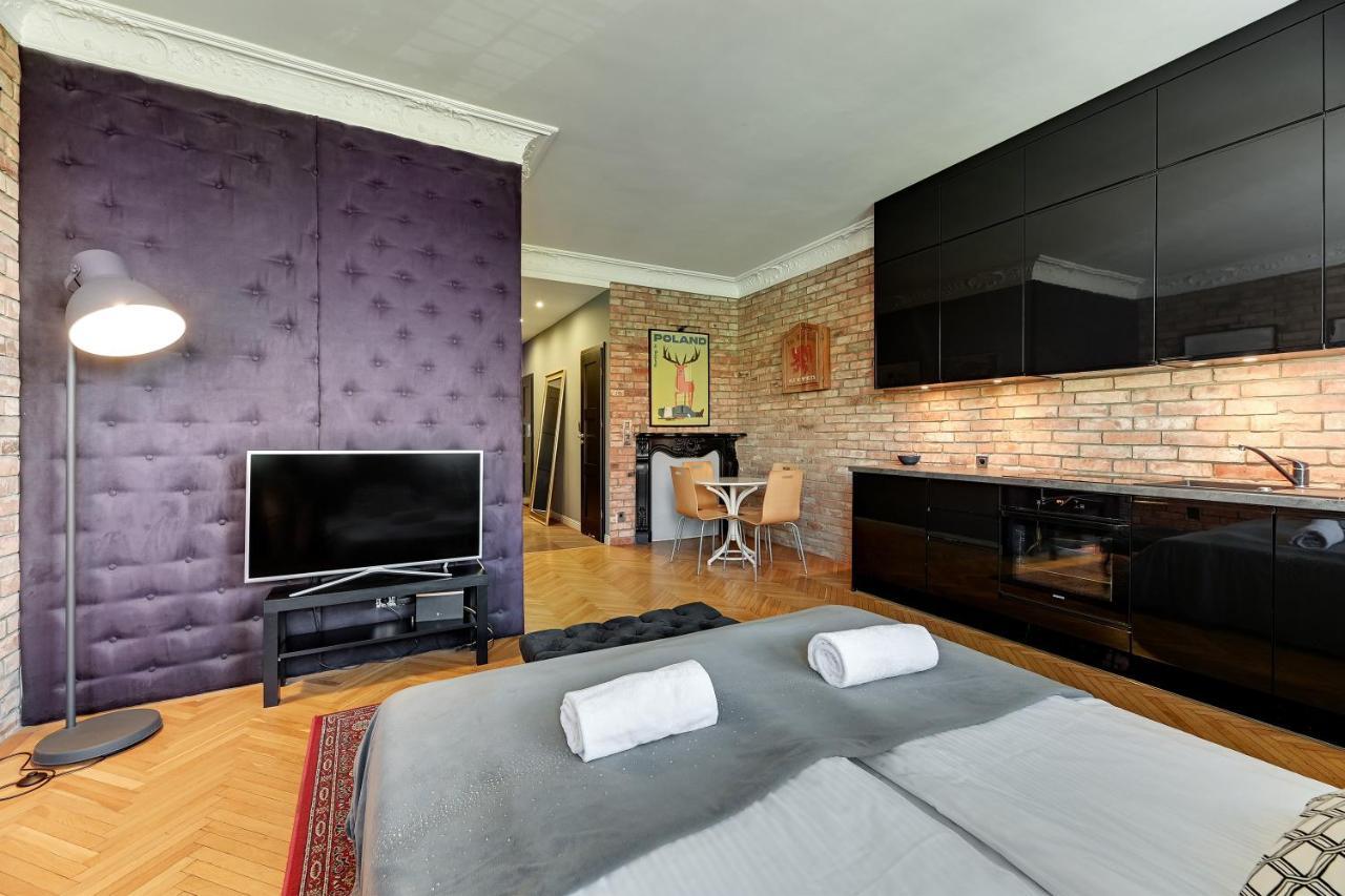 Dom & House - Apartments Old Town Ogarna Гданск Екстериор снимка