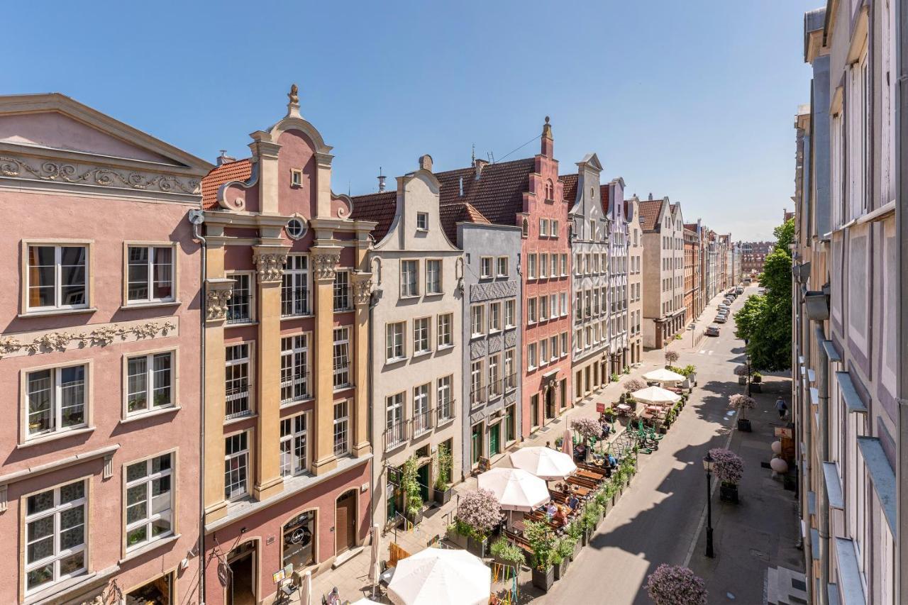 Dom & House - Apartments Old Town Ogarna Гданск Екстериор снимка