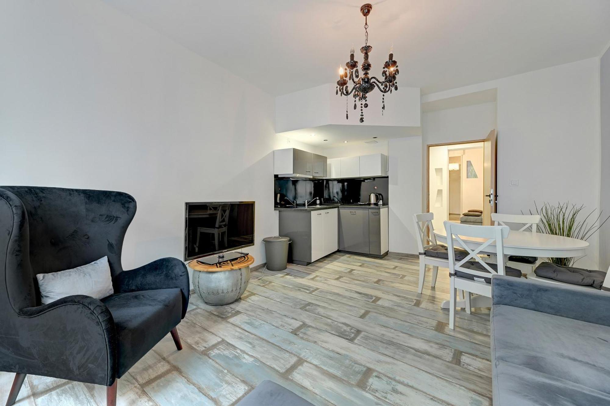 Dom & House - Apartments Old Town Ogarna Гданск Екстериор снимка