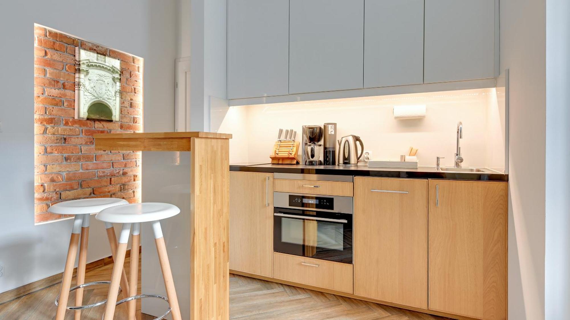 Dom & House - Apartments Old Town Ogarna Гданск Екстериор снимка
