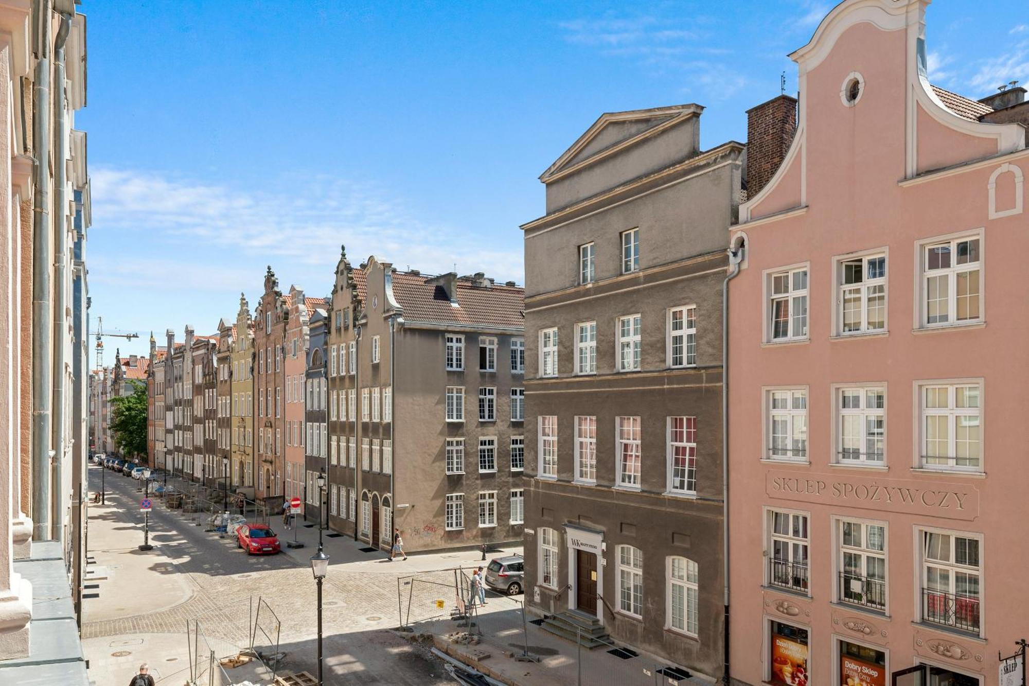 Dom & House - Apartments Old Town Ogarna Гданск Екстериор снимка