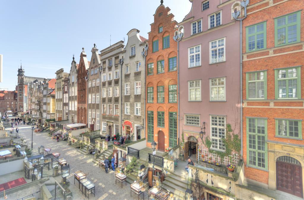 Dom & House - Apartments Old Town Ogarna Гданск Екстериор снимка