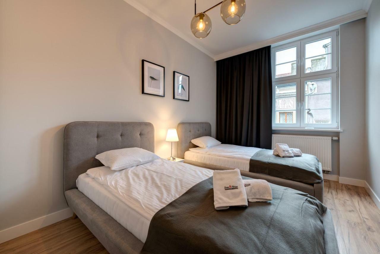 Dom & House - Apartments Old Town Ogarna Гданск Екстериор снимка