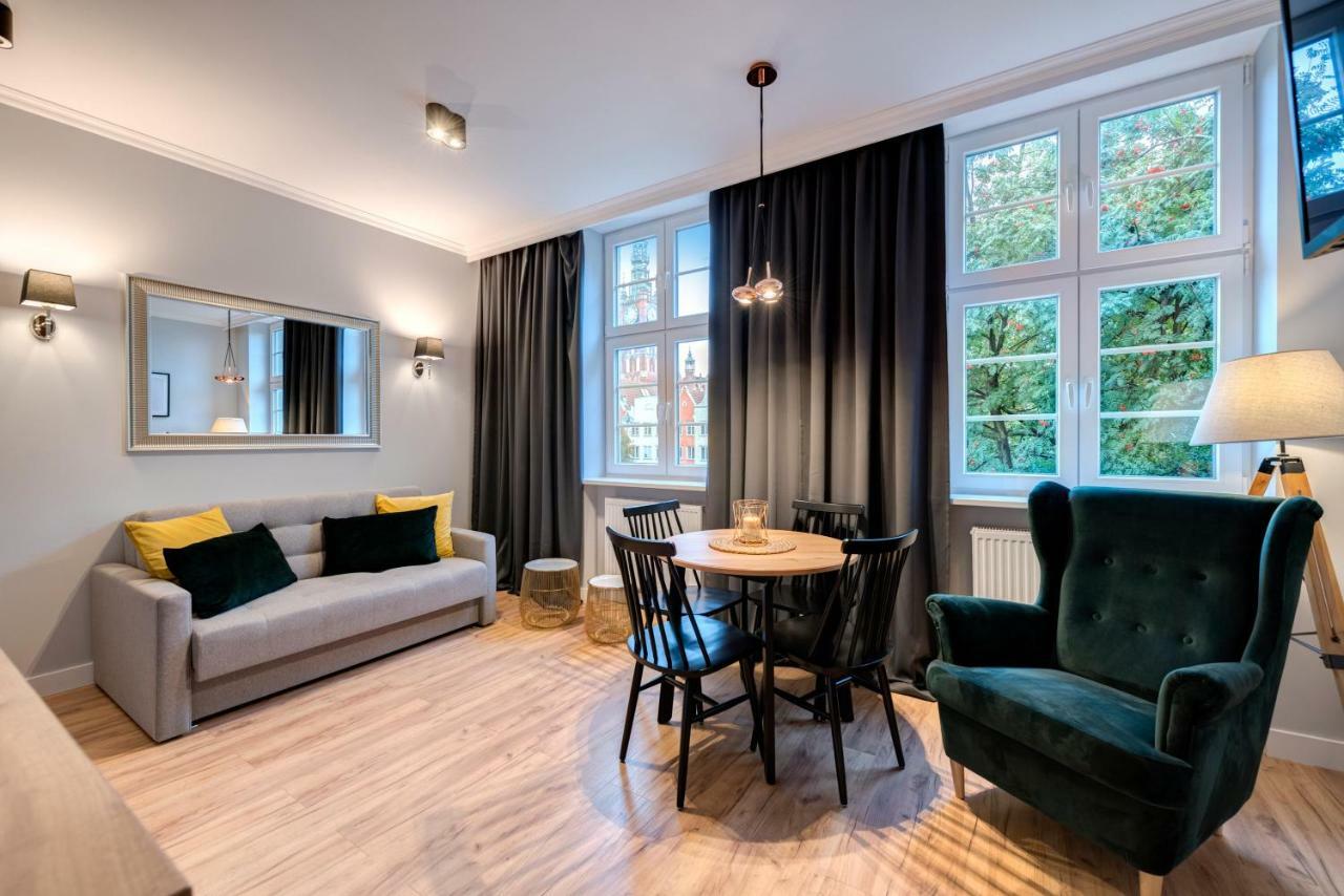 Dom & House - Apartments Old Town Ogarna Гданск Екстериор снимка