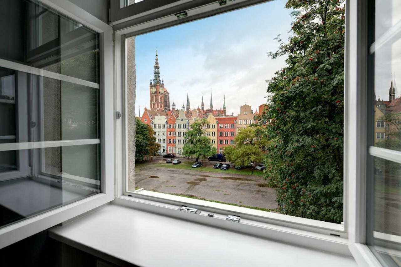 Dom & House - Apartments Old Town Ogarna Гданск Екстериор снимка