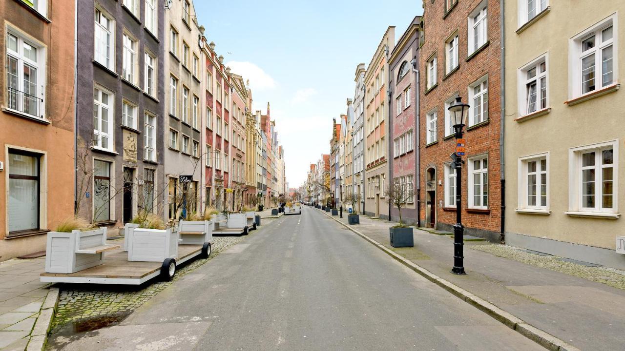 Dom & House - Apartments Old Town Ogarna Гданск Екстериор снимка
